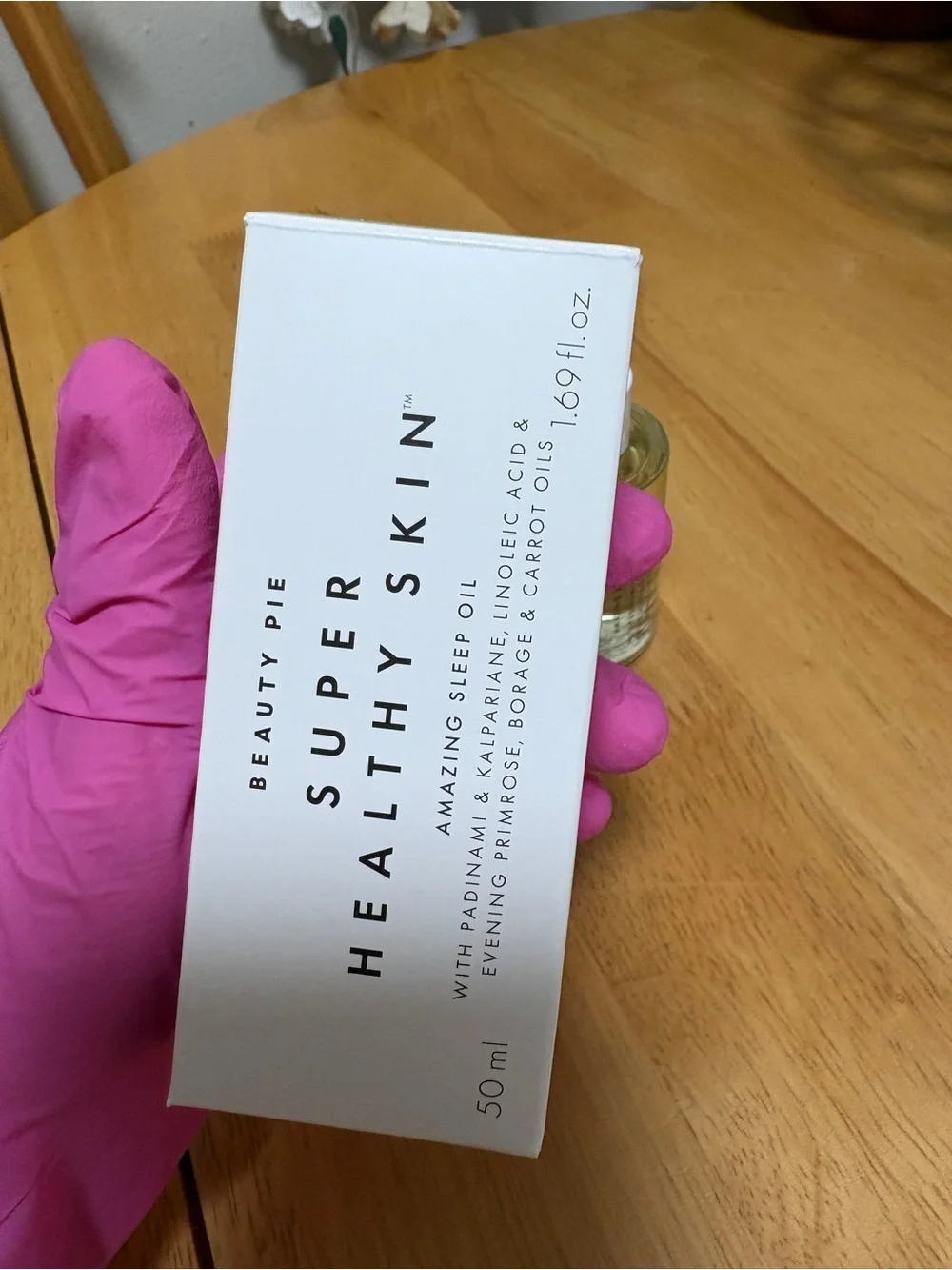 Beauty Pie Super Healthy Skin~Amazing Sleep Oil, full Sz 1.69oz, BNIB, New